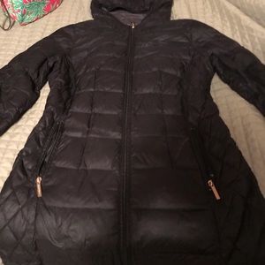 Michael Kors compact puffer jacket
